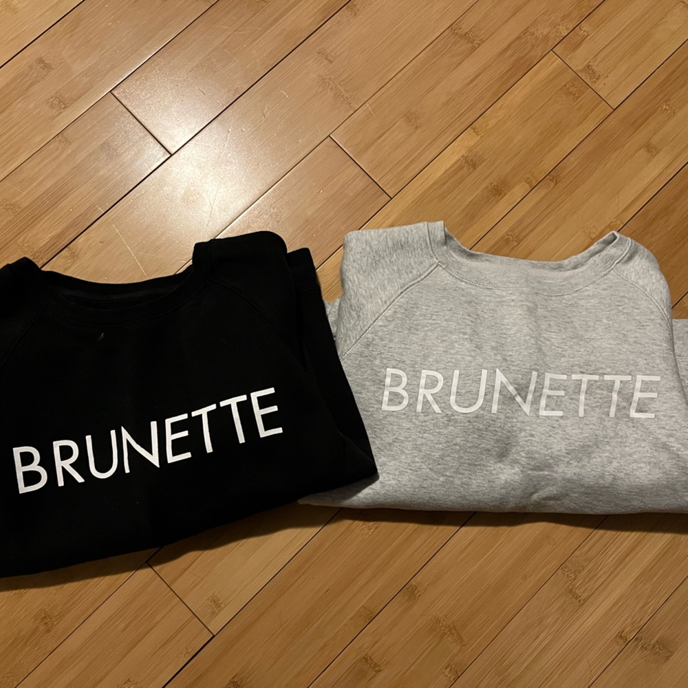 Kids brunette sweaters